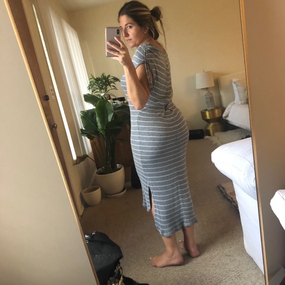 ANTHROPOLOGIE fitted dress S - Picture 6 of 6